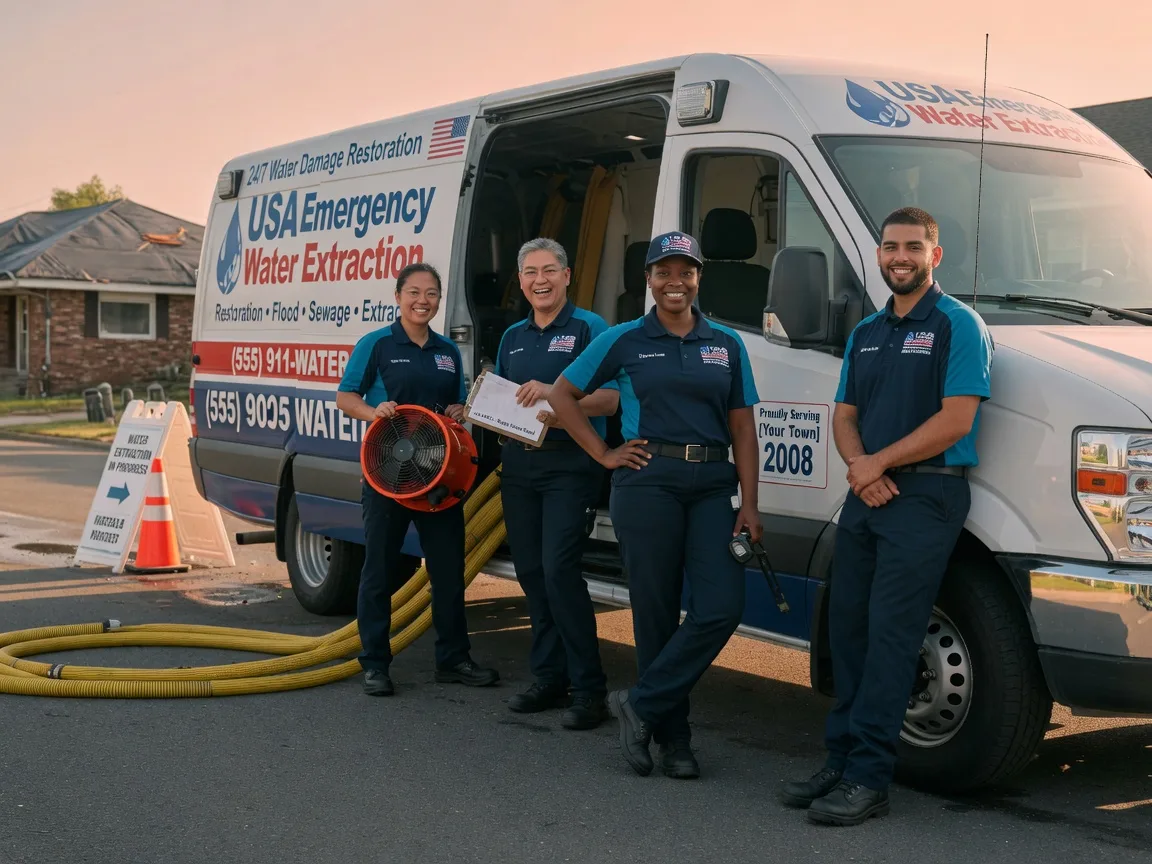 Emergency Water Removal company in Omaha, AR